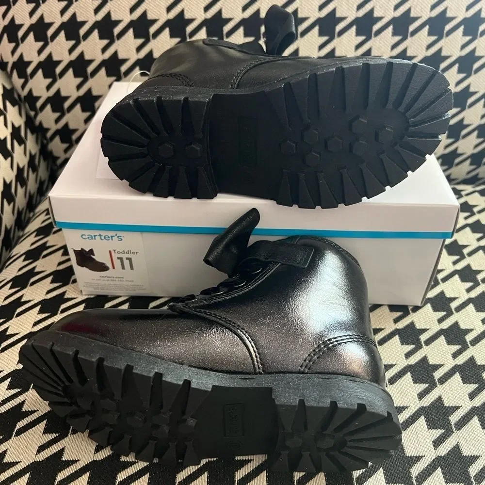 Carter's Yoyo Bow Accent‎ Boot-Size 11